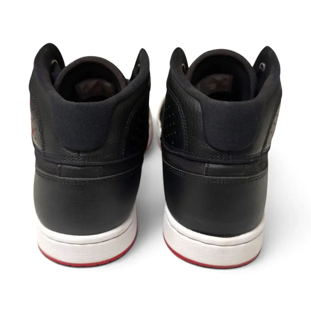 Nike Air Jordan Access Jumpman Black Red White Men's Shoes Size 10.5 AR3762-001